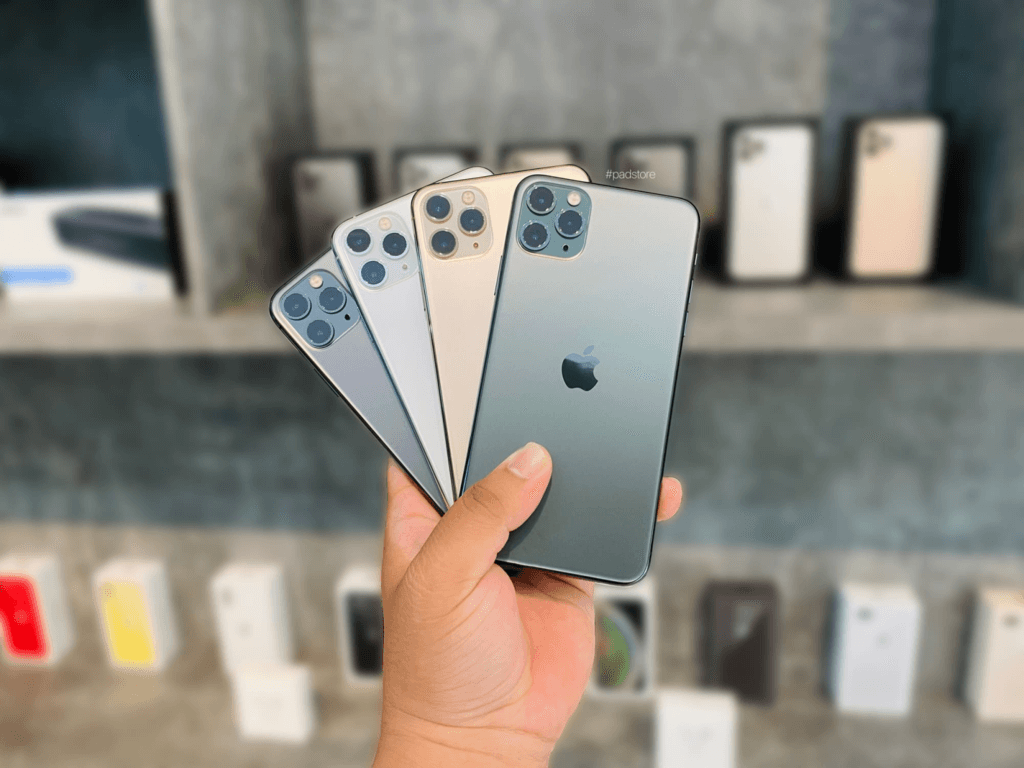 Nên mua iPhone 11 Pro hay iPhone 11 Pro Max?