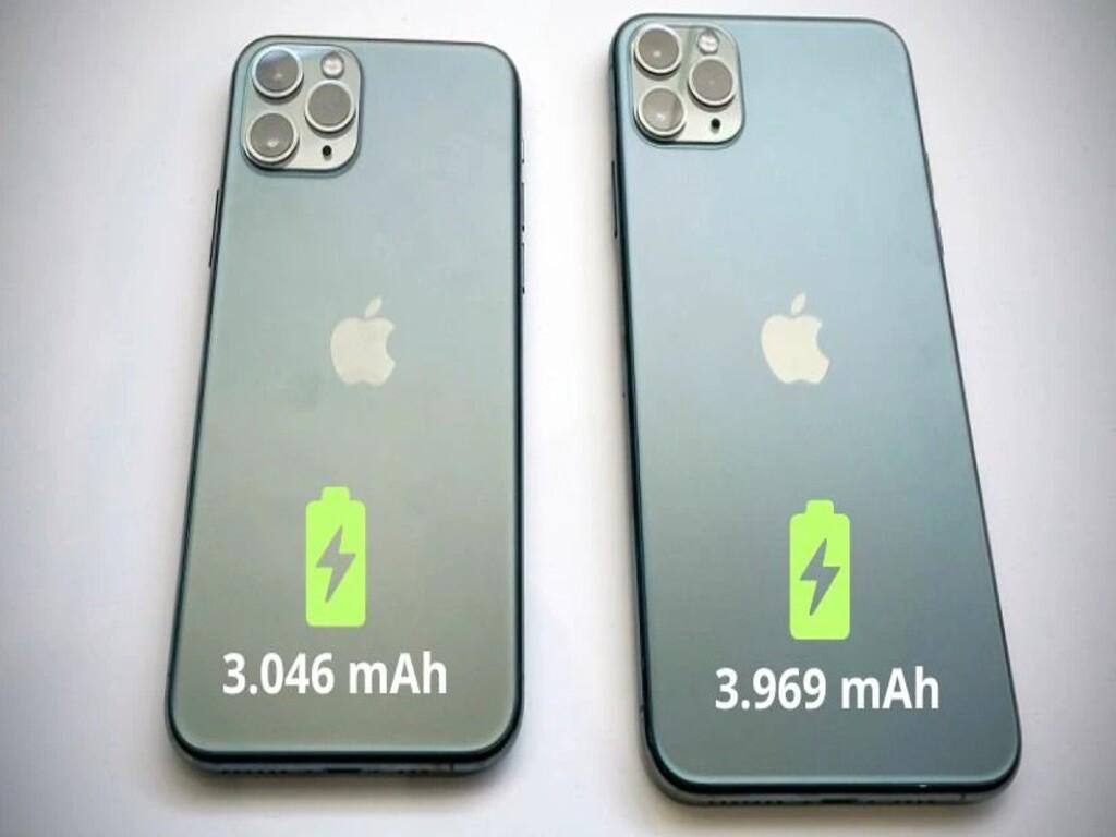 So sánh iPhone 11 Pro và iPhone 11 Pro Max chi tiết
