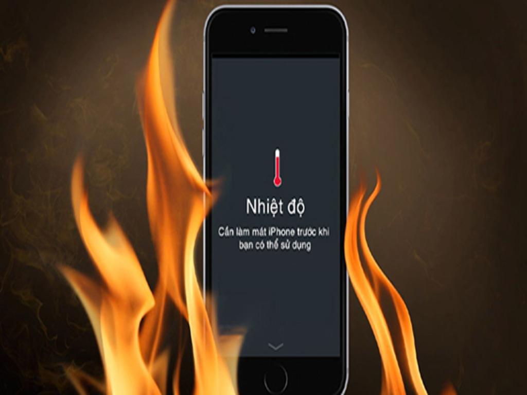 Cách xử lý lỗi điện thoại iPhone bị nóng an toàn