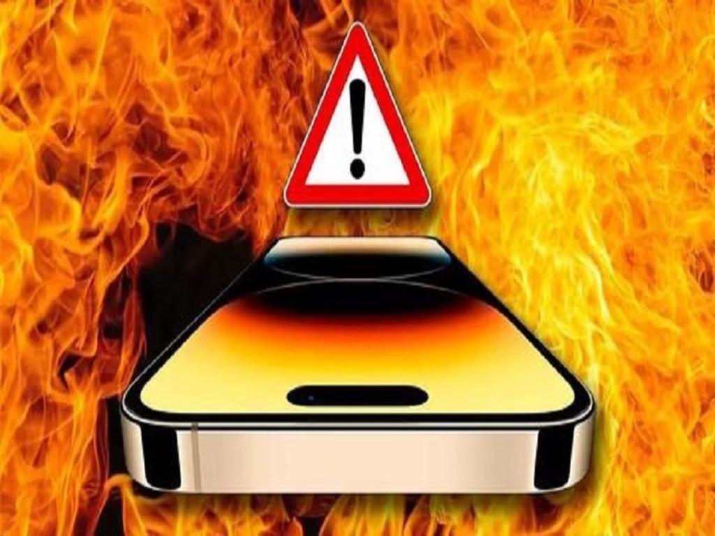 Dấu hiệu nhận biết iPhone nóng máy có nguy hiểm