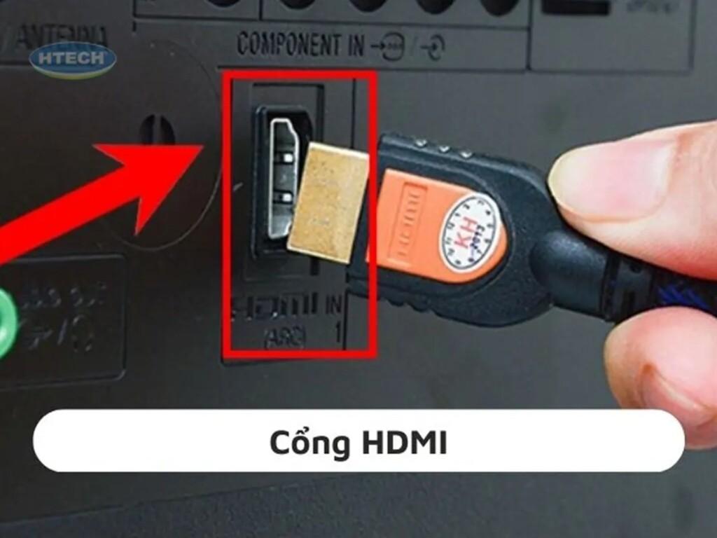 Cách kết nối máy chơi game với tivi qua cổng HDMI