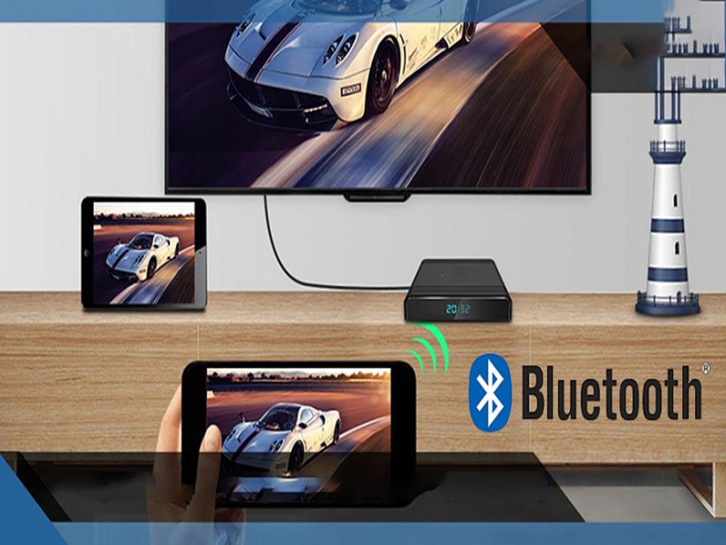 Hướng dẫn kết nối qua Bluetooth hoặc Android TV Box