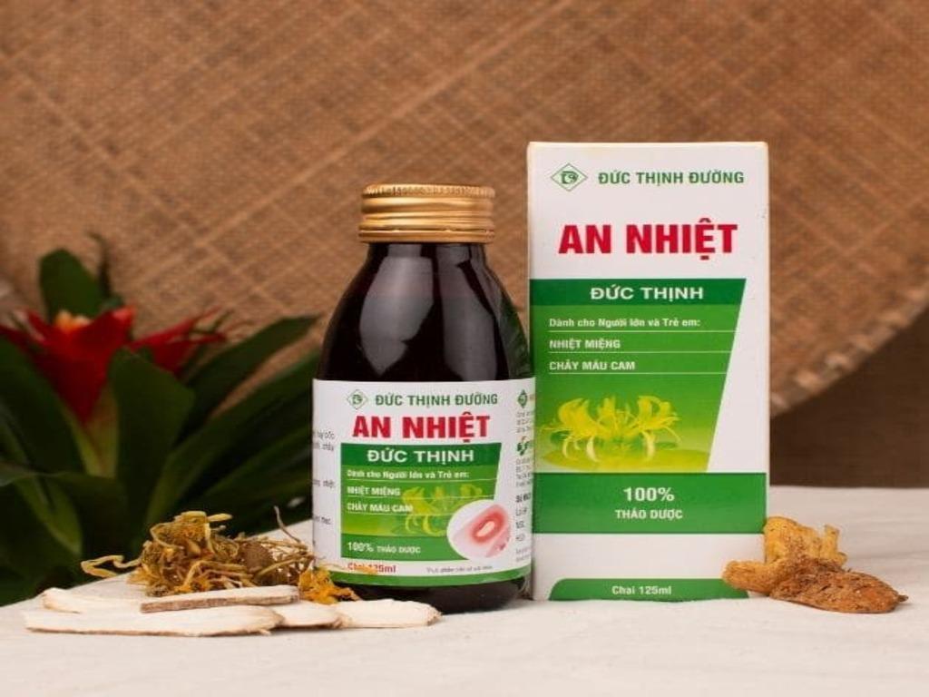 Thuốc trị chảy máu cam và lưu ý sử dụng
