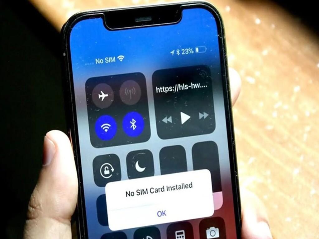 Cách kiểm tra tình trạng SIM và khe SIM trên máy