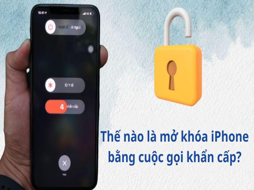 Cuộc gọi khẩn cấp trên iPhone hoạt động như thế nào