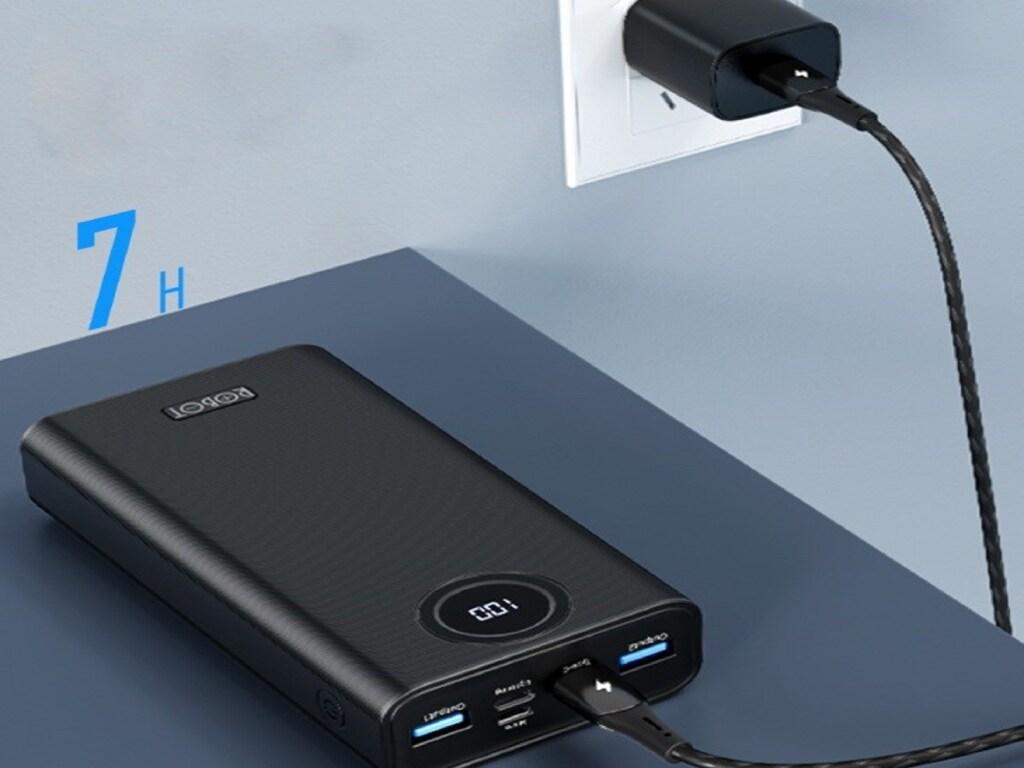 Sạc dự phòng 10000mAh có dung lượng thực tế bao nhiêu