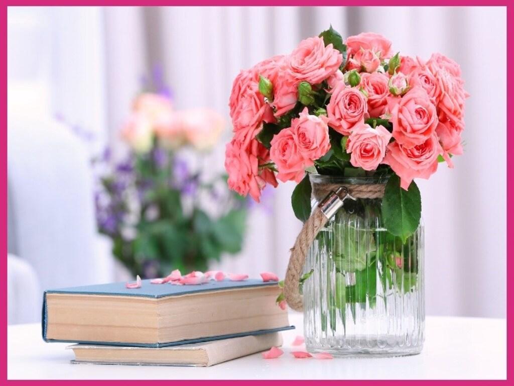Những mẫu cắm hoa hồng đẹp nhất hiện nay