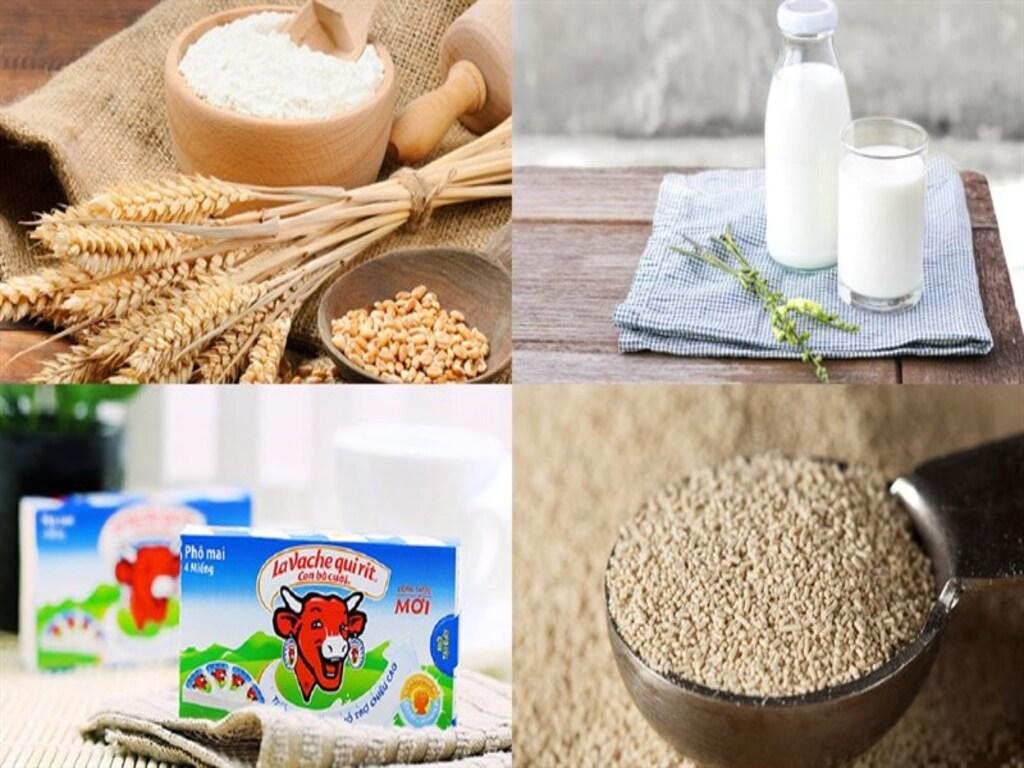 Bí quyết chọn nguyên liệu cho bánh bao nhân phô mai