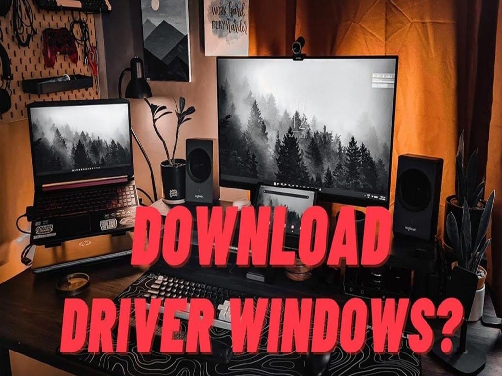 Vì sao driver quan trọng với máy tính của bạn