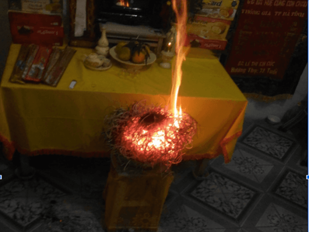 Cháy âm chân hương báo hiệu điều gì