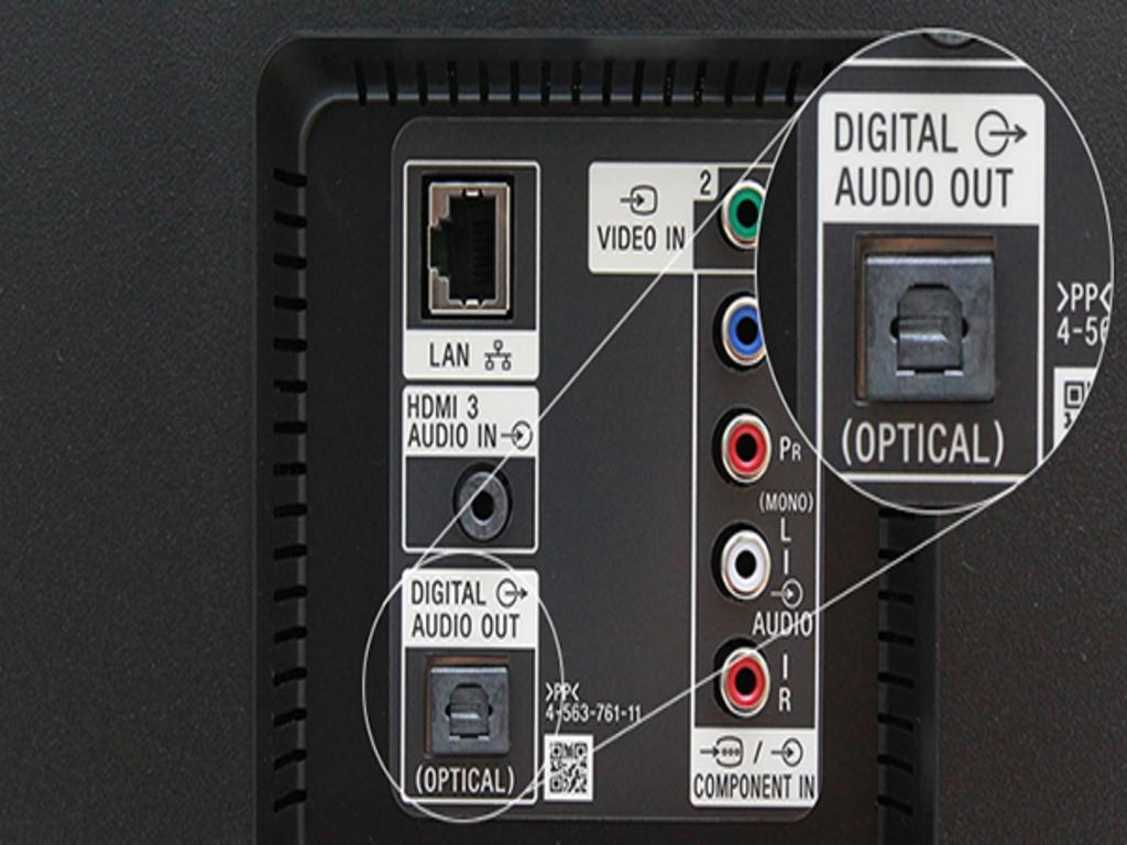 Cổng optical là gì và công dụng chính