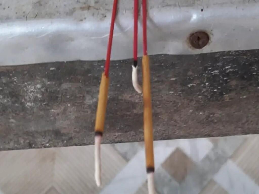Nhang cháy 2 dài 1 ngắn và những lời nhắc nhở