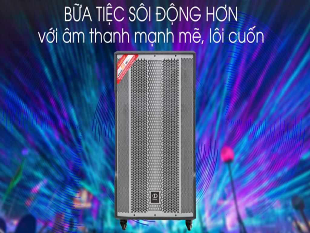 Loa Dalton của nước nào và chất lượng ra sao