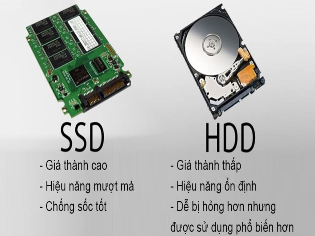 Ổ cứng SSD hãng nào tốt hiện nay