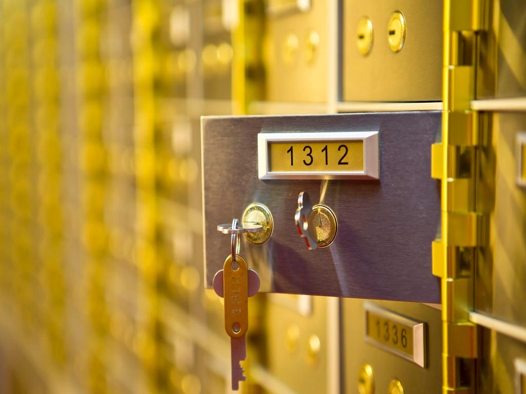 Safe deposit vault và tính bảo mật