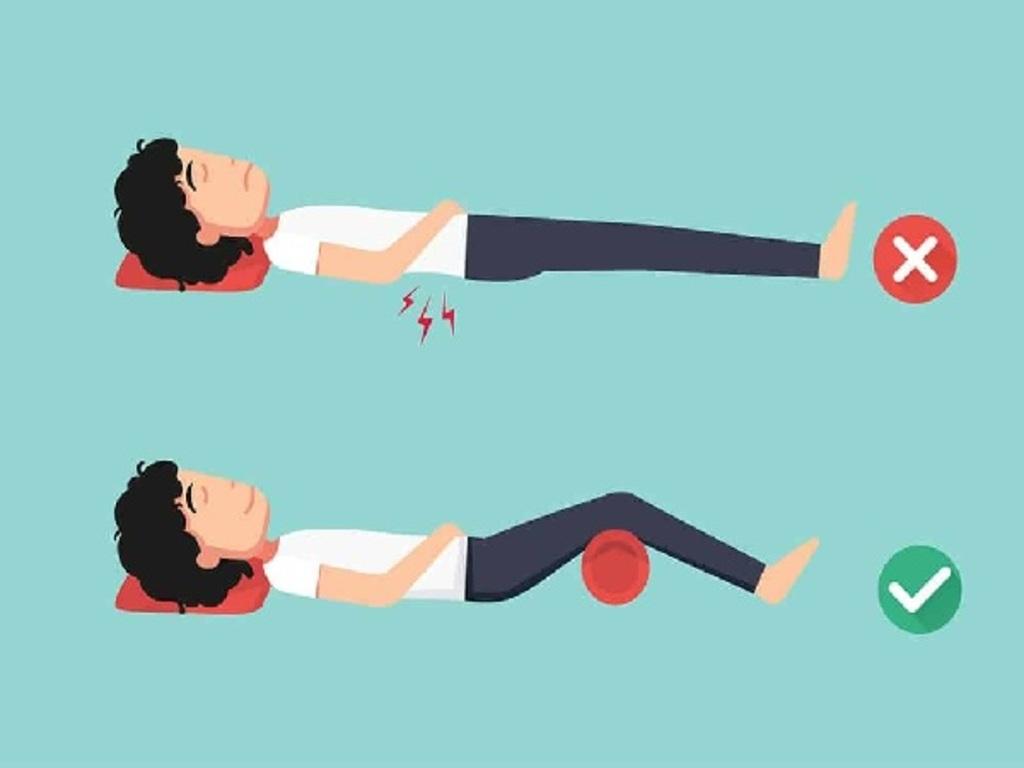 Vì sao nên tìm hiểu Cách kê gối dưới chân khi ngủ đúng cách