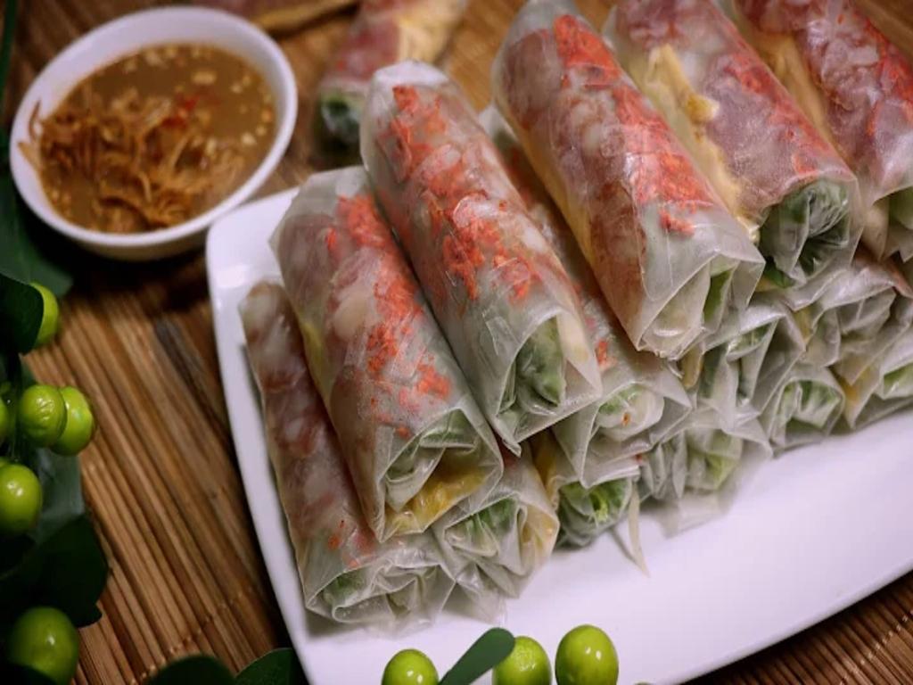 Mẹo biến tấu với cách làm pò pía đơn giản