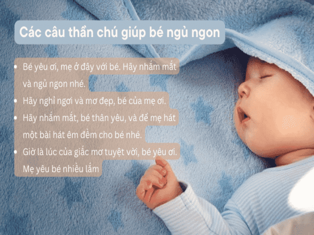 Lời khuyên để giúp bé ngủ ngon, giúp trẻ ngủ ngon giấc