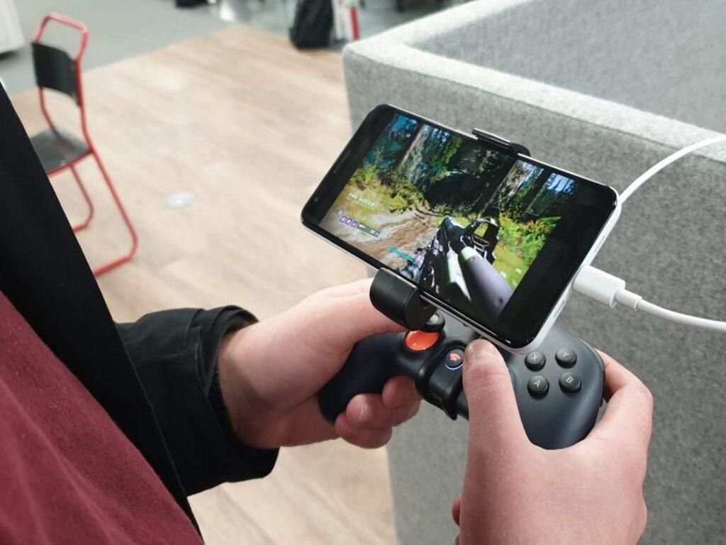 Trải nghiệm thực tế với Google Stadia gameplay mượt mà