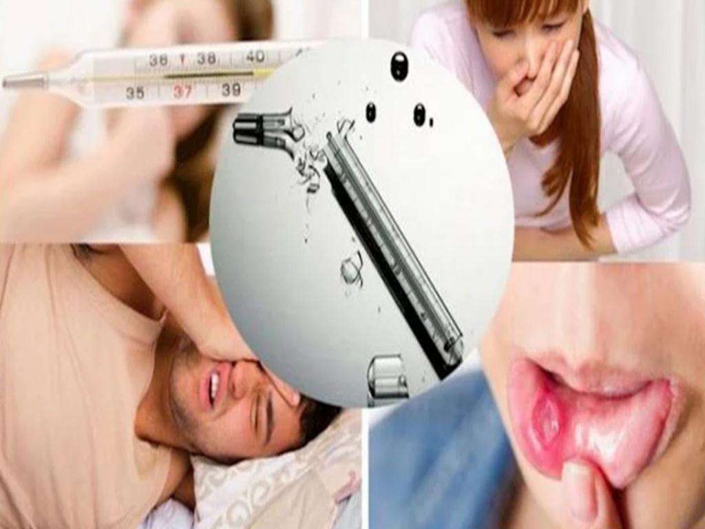 Giải đáp thắc mắc: làm vỡ nhiệt kế thủy ngân có sao không