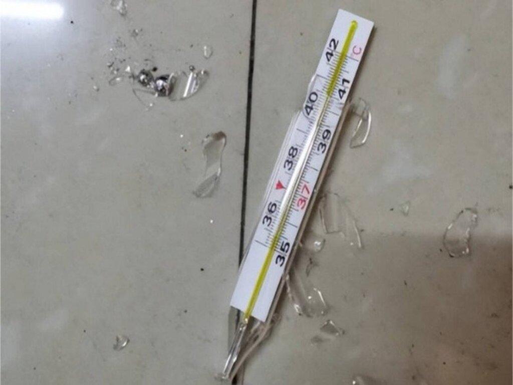 Cách phòng ngừa khi thủy ngân vỡ từ nhiệt kế thủy ngân