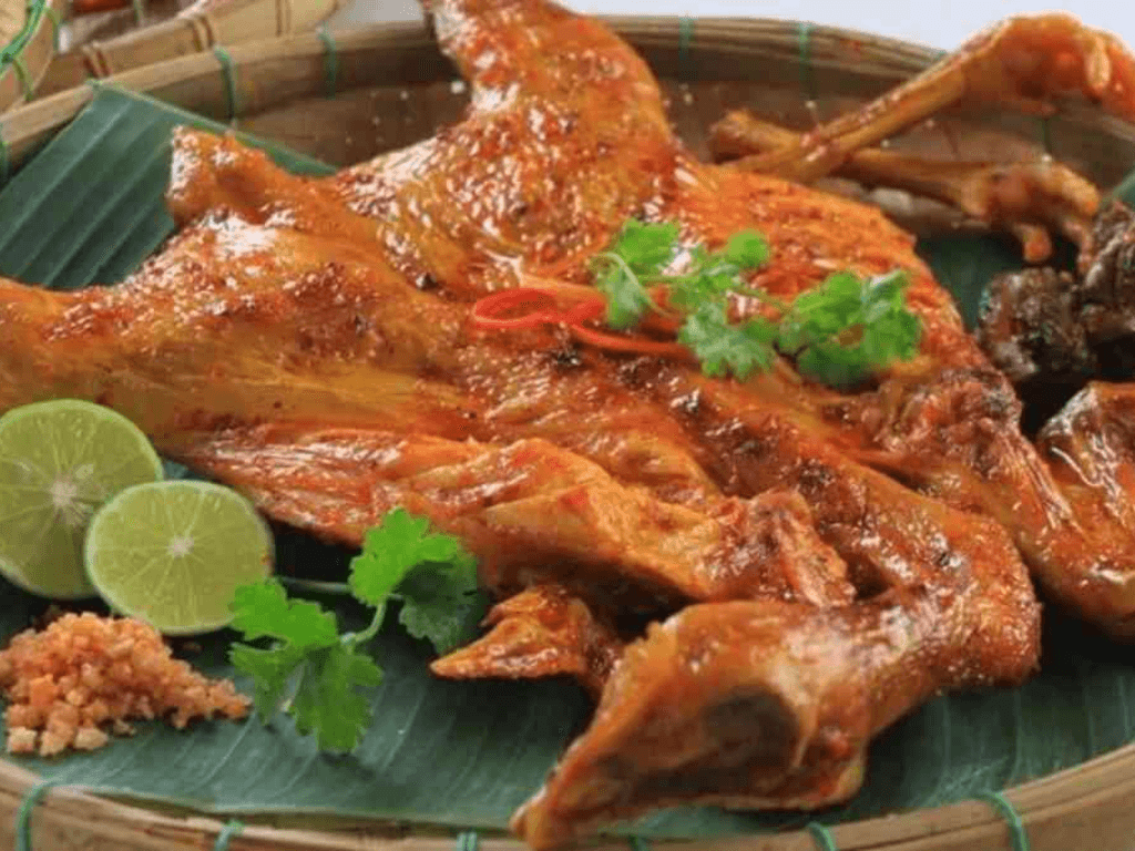 nuong-ga-than-canh-lua-la-bi-quyet-song-con