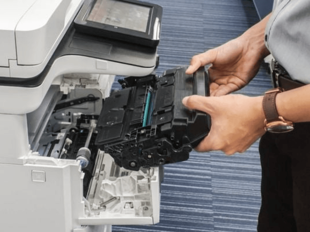 dau-hieu-nhan-biet-may-in-bi-lem-muc