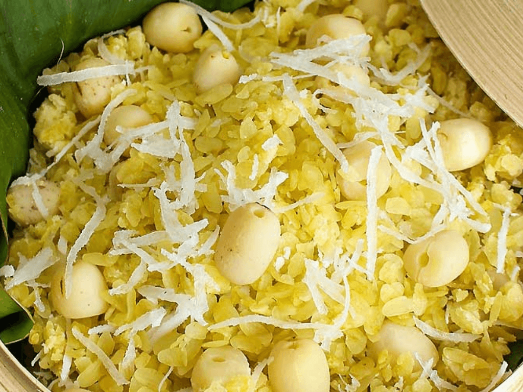 cac-buoc-lam-xoi-com-hat-sen-tai-nha-cuc-don-gian