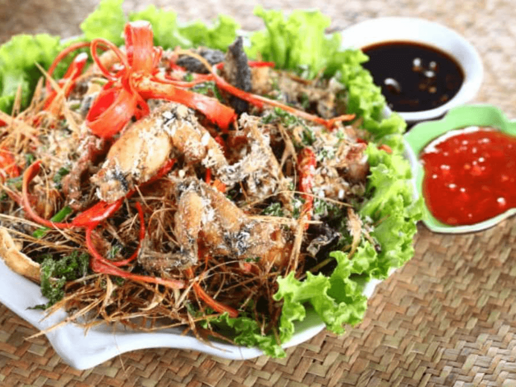 meo-nho-de-mon-ech-rang-muoi-dat-chuan-quan-nhau