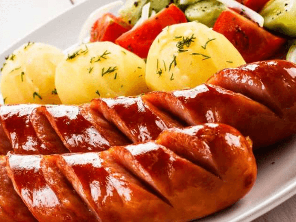 tao-lop-ao-am-cho-xuc-xich-truoc-khi-nuong