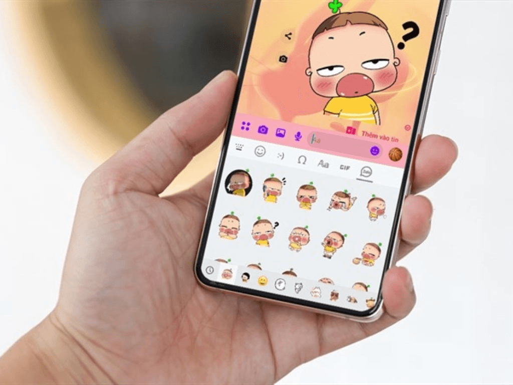 cach-tao-sticker-tren-messenger-bang-ung-dung-ben-thu-ba