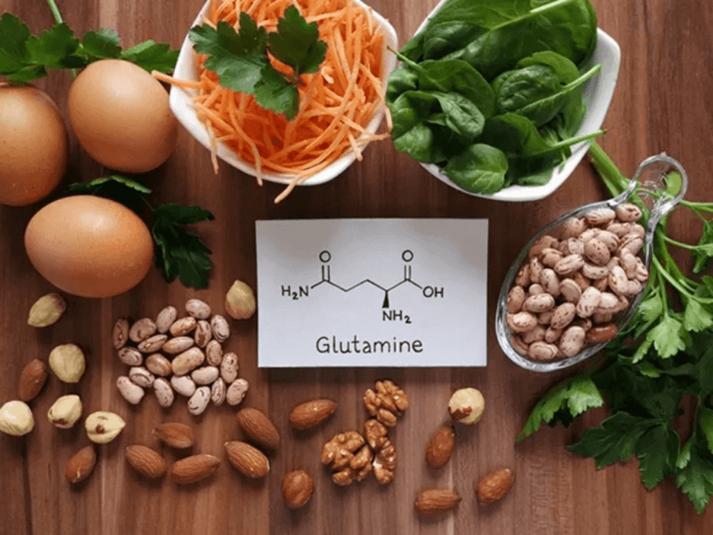glutamine-la-gi