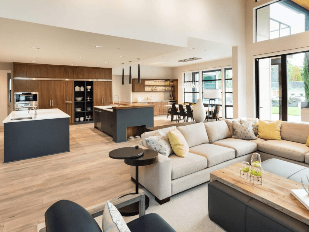 uu-diem-khi-xay-phong-khach-va-bep-thong-nhau