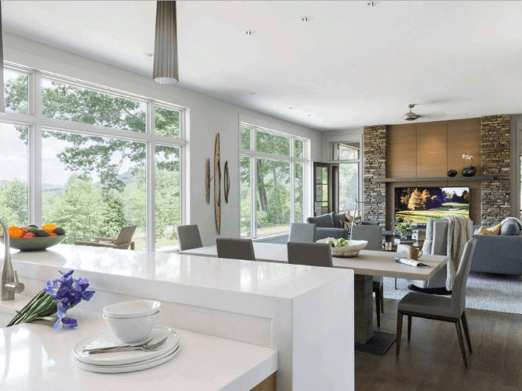 xu-huong-thiet-ke-phong-khach-va-bep-thong-nhau-hien-nay