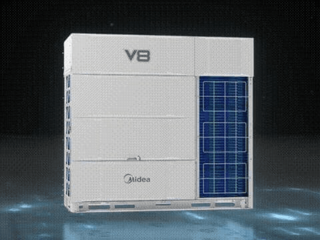 tong-quan-ve-may-lanh-midea-v8-series