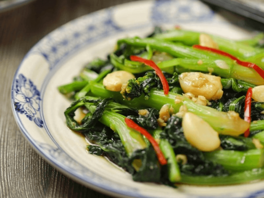 cai-ngong-xao-mon-an-nhanh-giu-nguyen-do-gion