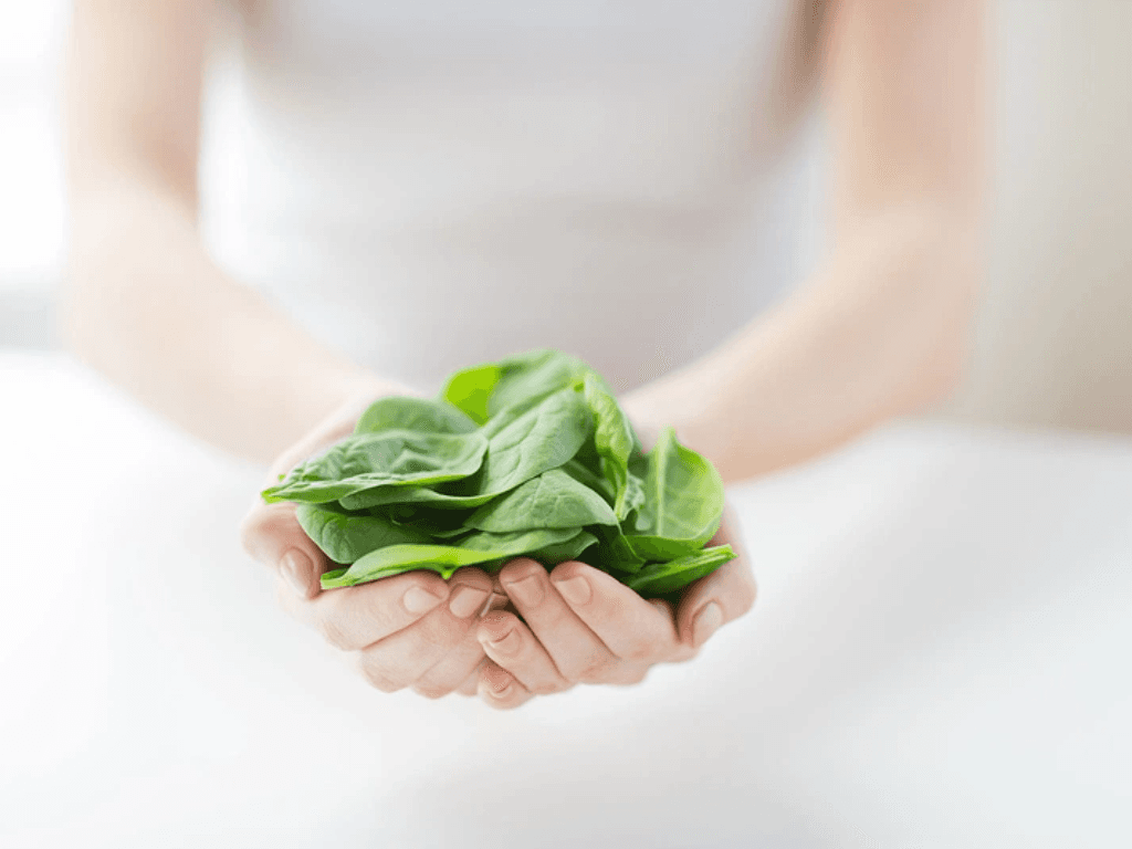 cach-an-canh-rau-ngot-an-toan-cho-ba-bau