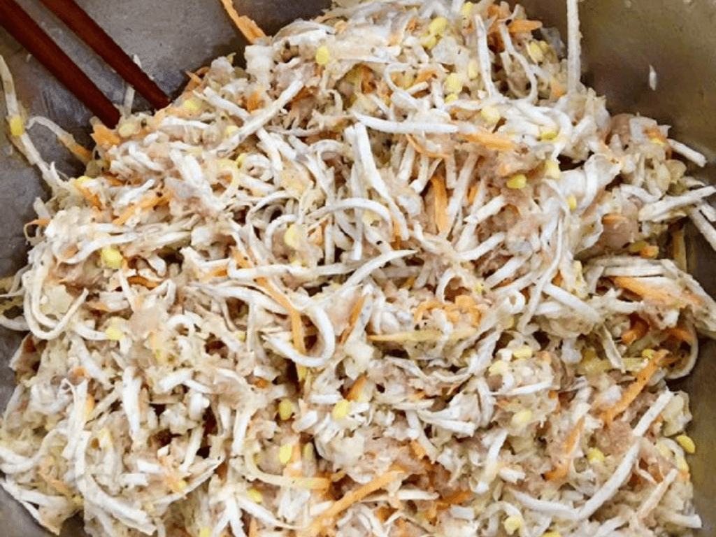 so-che-tom-thit-va-rau-cu