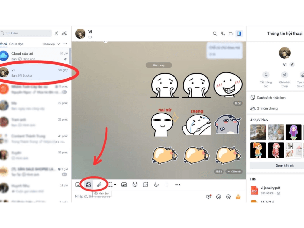 cach-gui-anh-tu-messenger-sang-zalo-tren-pc