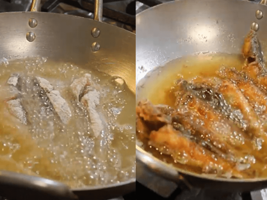 cach-ran-ca-trung-khong-bi-no