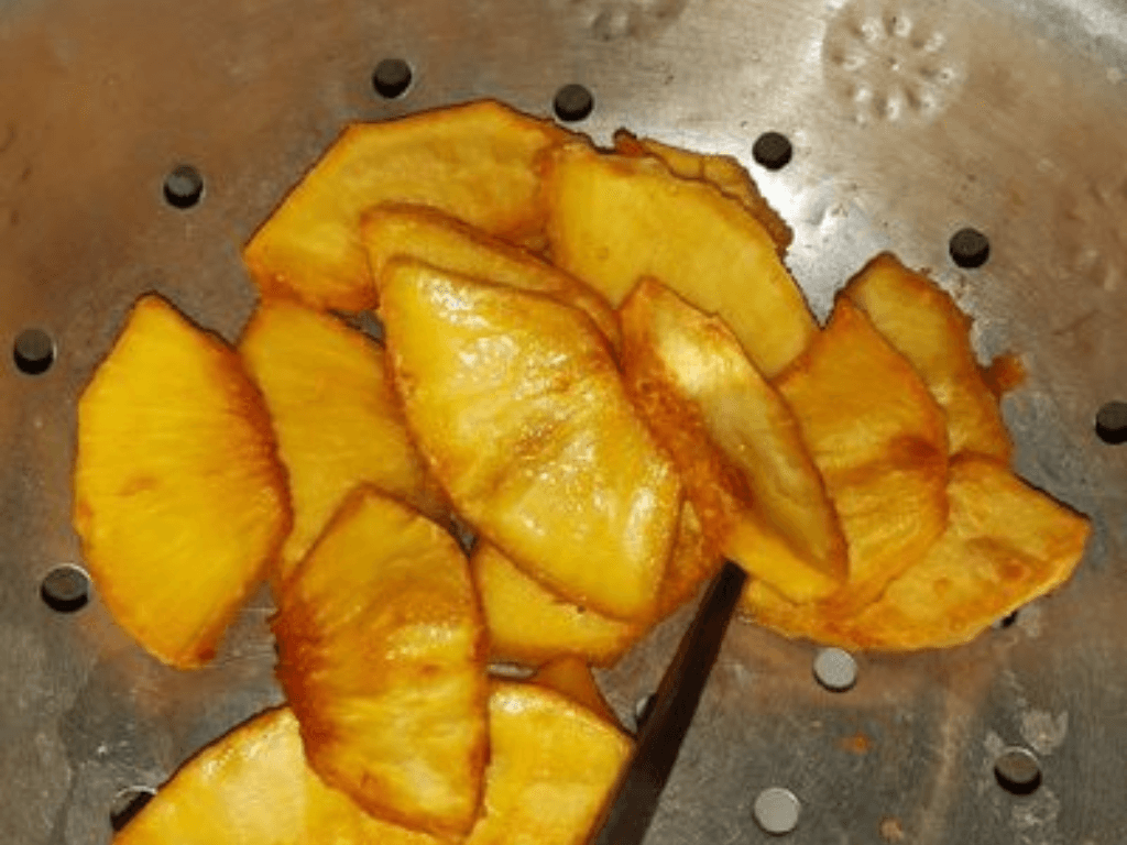 chien-sake-sao-cho-vang-gion-khong-hut-nhieu-dau