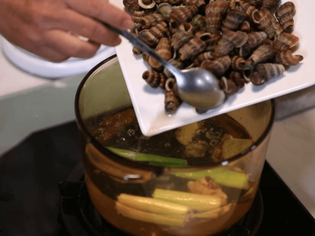 so-che-va-xu-ly-oc-len-de-mon-an-khong-bi-tanh