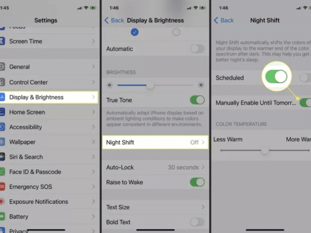 cac-cach-tat-anh-sang-xanh-tren-iphone-nhanh-chong