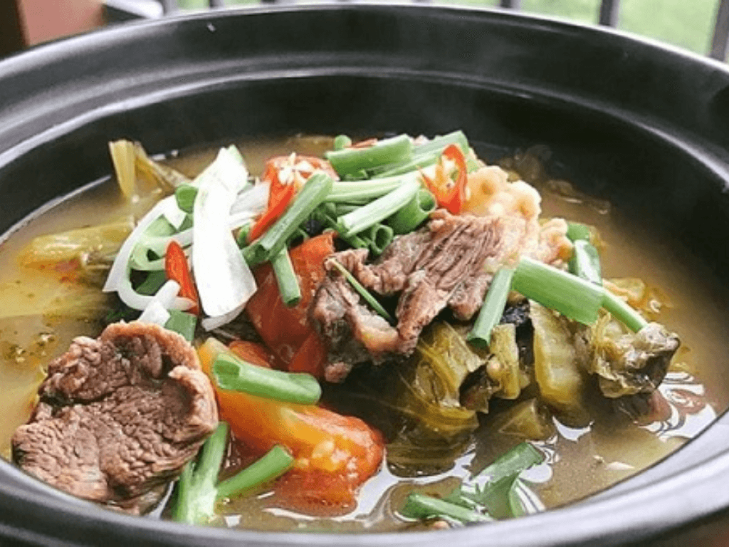 gioi-thieu-mon-canh-dua-chua-thit-bo-chuan-vi-bac