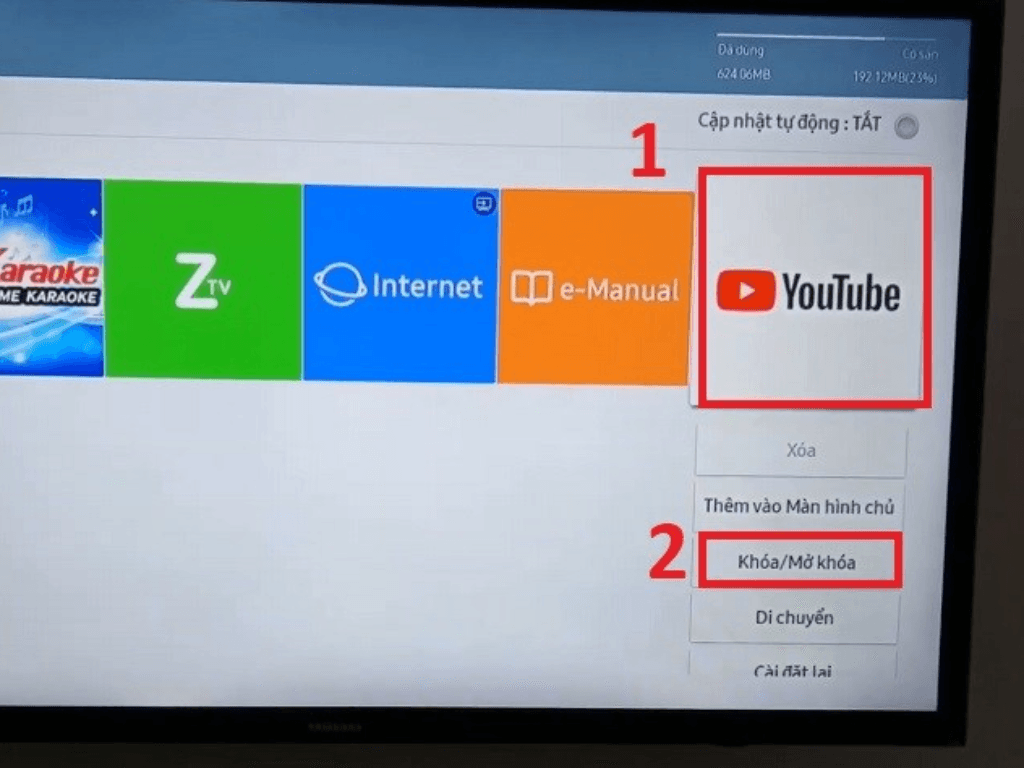 cac-cach-khoa-youtube-co-san-tren-tivi-samsung