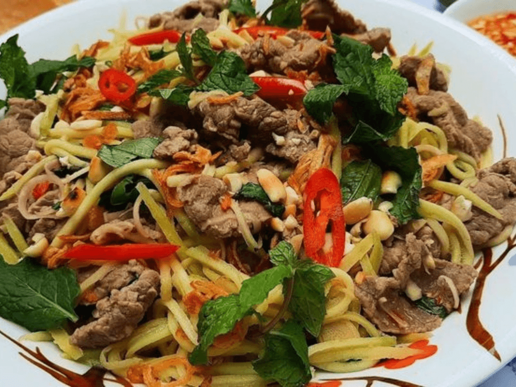 gioi-thieu-mon-goi-bap-bo-xoai-xanh