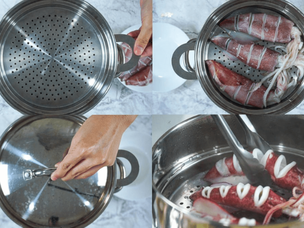 quy-trinh-hap-muc-trung-voi-bia