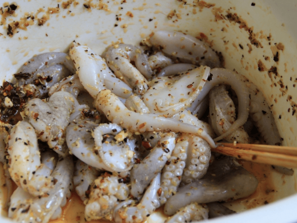 so-che-bach-tuoc-va-rau-cu