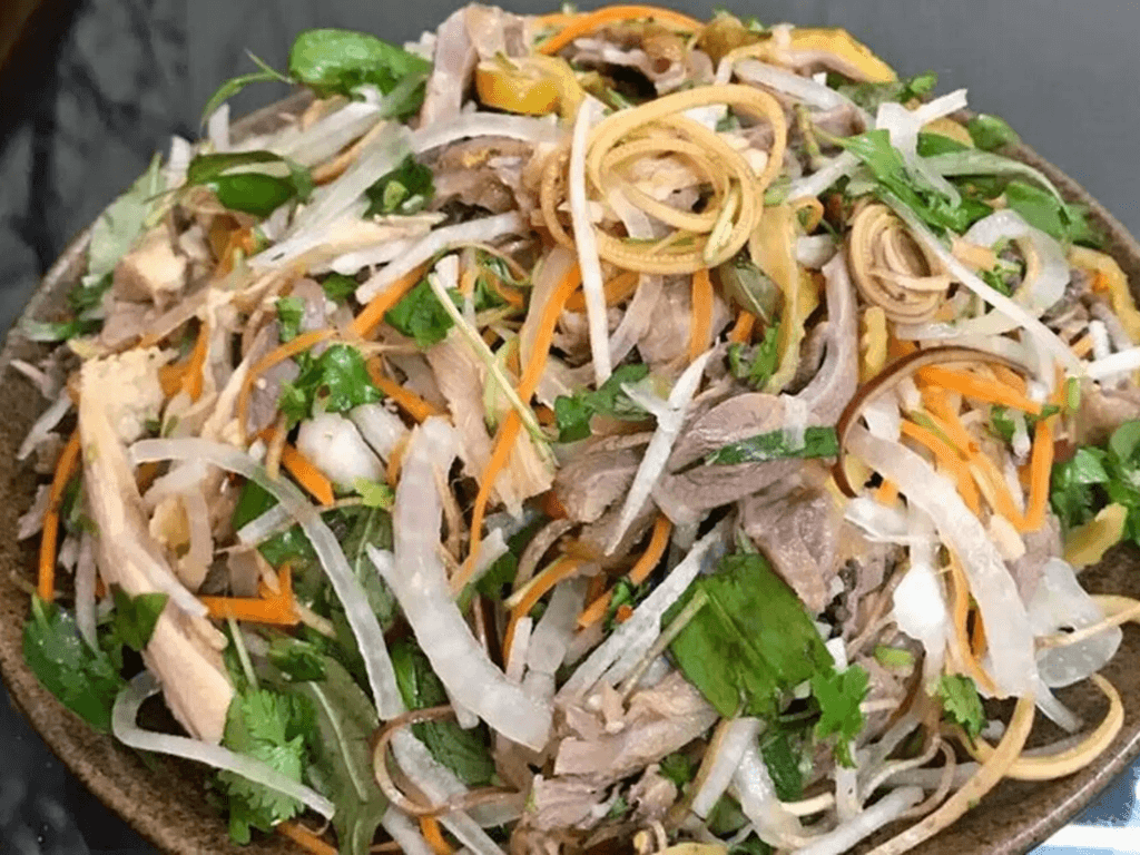 gioi-thieu-mon-goi-ga-rau-ram