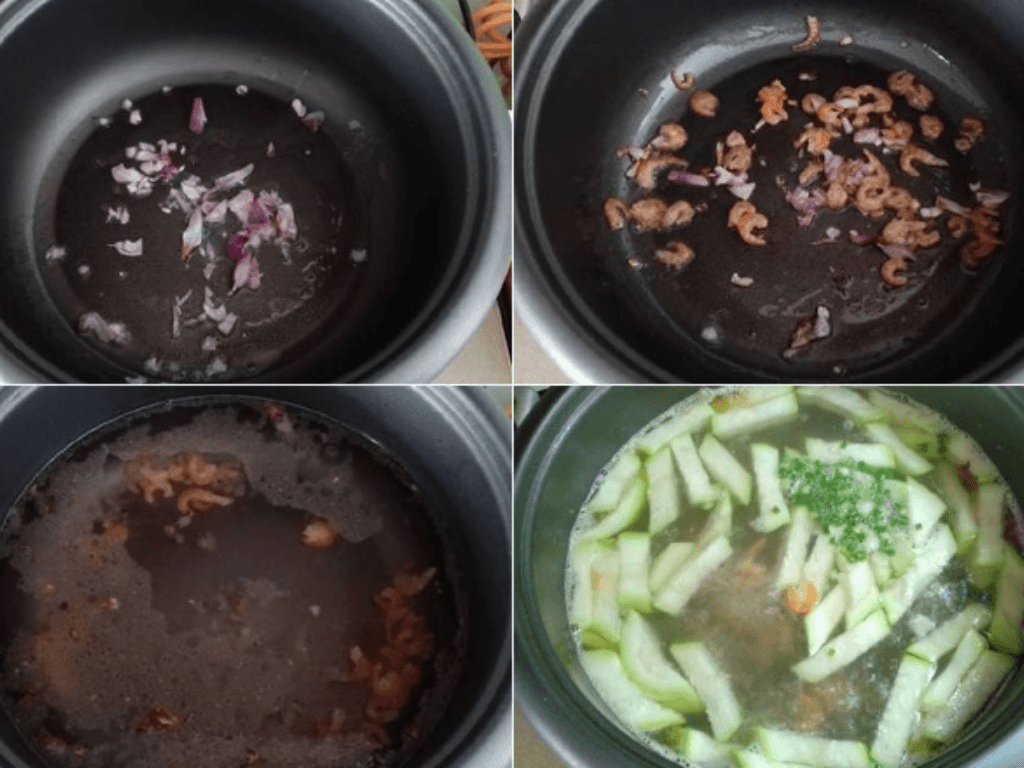 cach-nau-canh-bau-voi-tom-thanh-mat